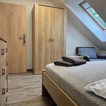 Odsapka Panzió Zieleniewo