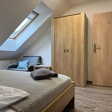 Panzió Odsapka Zieleniewo