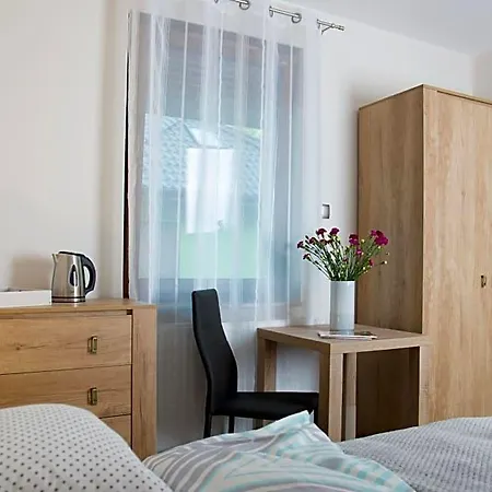 Bed and breakfast Odsapka Zieleniewo (Stargard)